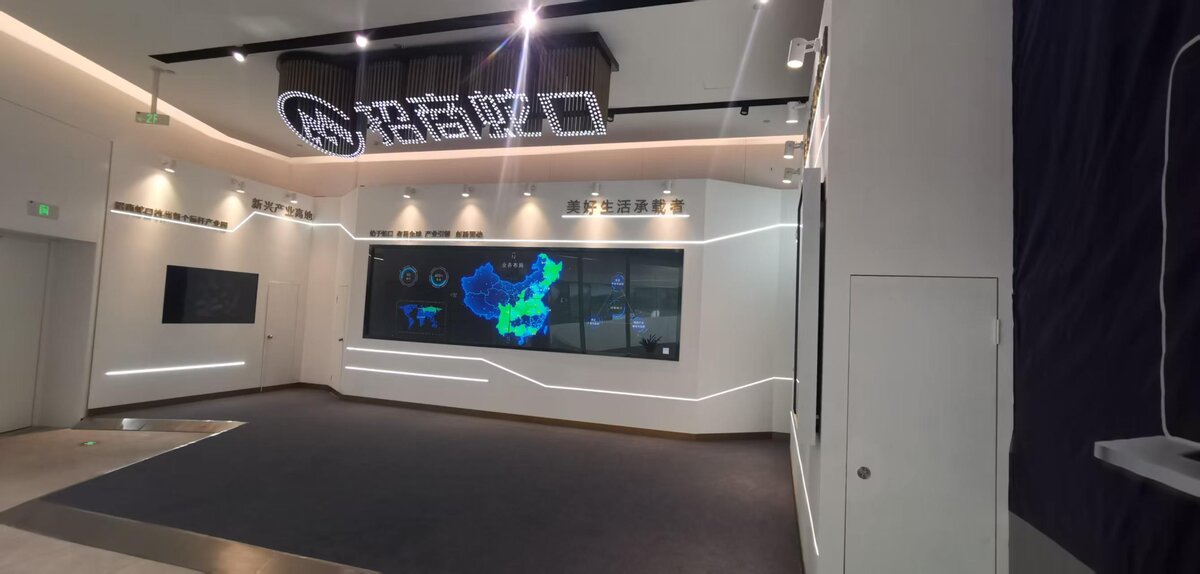 拱墅区城市展馆 · 展区搭建